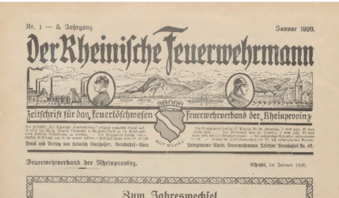Der Rheinische Feuerwehrmann 1926