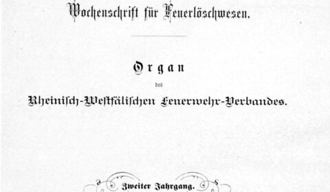 Der Feuerwehrmann 1884