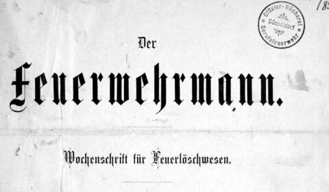 Der Feuerwehrmann (1883 bis 1923)
