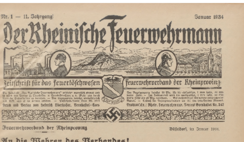 Der Rheinische Feuerwehrmann 1934