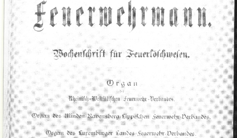 Der Feuerwehrmann 1887