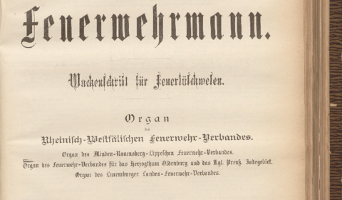 Der Feuerwehrmann 1888