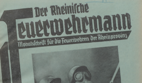 Der Rheinische Feuerwehrmann 1941