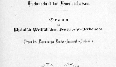 Der Feuerwehrmann 1885