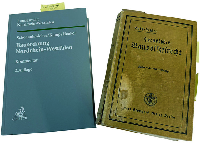 ÄNDERUNG DER LANDESBAUORDNUNG