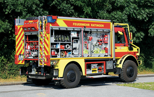 FEUERWEHR RATINGEN STEIGERT EINSATZWERT DES TLF 3000-V