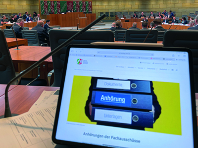 ÄNDERUNG DER BAUORDNUNG NORDRHEIN-WESTFALEN