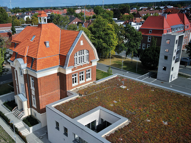 Neues Gerätehaus für die Feuerwehr Ochtrup – eine Kombination aus Neubau und Denkmal