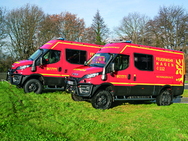 NEUBESCHAFFUNG GERÄTEWAGEN HOCHWASSER
