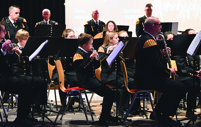 SENDENHORST SETZT MASSSTÄBE BEIM TAG DER FEUERWEHRMUSIK