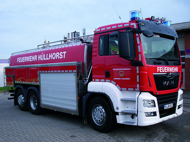 WASSER STATT MILCH: EIN UNGEWÖHNLICHER TANKWAGEN