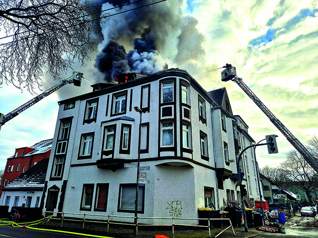 ZWEI MAL MENSCHENRETTUNG IN 24 STUNDEN